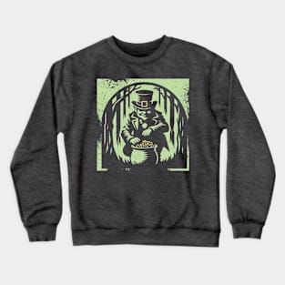 Leprechaun Hideaway Crewneck Sweatshirt